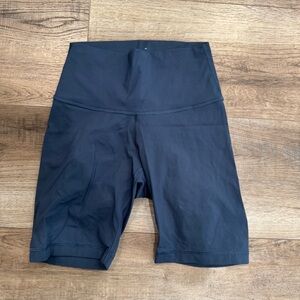 Everlane Navy Blue Women's High Wasted Biker Shorts Size XS